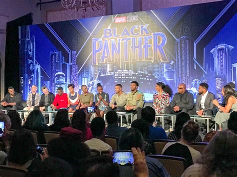 Electrifying Interview with “Black Panther” and HBO.